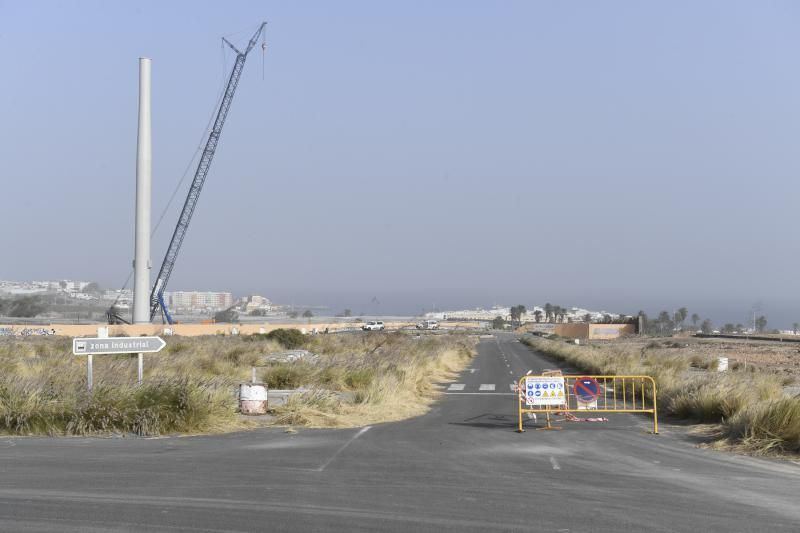 05-02-20 TELDE. ZONA INDUSTRIAL DE LAS HUESAS PARTE NACIENTE. LAS PALMAS DE GRAN CANARIA. Terrenos en la zona Industrial de Las Huesas parte naciente.    Fotos: Juan Castro.  | 05/02/2020 | Fotógrafo: Juan Carlos Castro