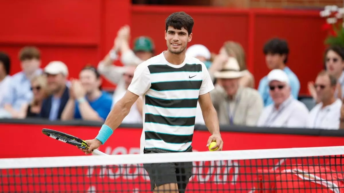 ?Cunto gana Alcaraz por hacerse con la victoria en Queen's?