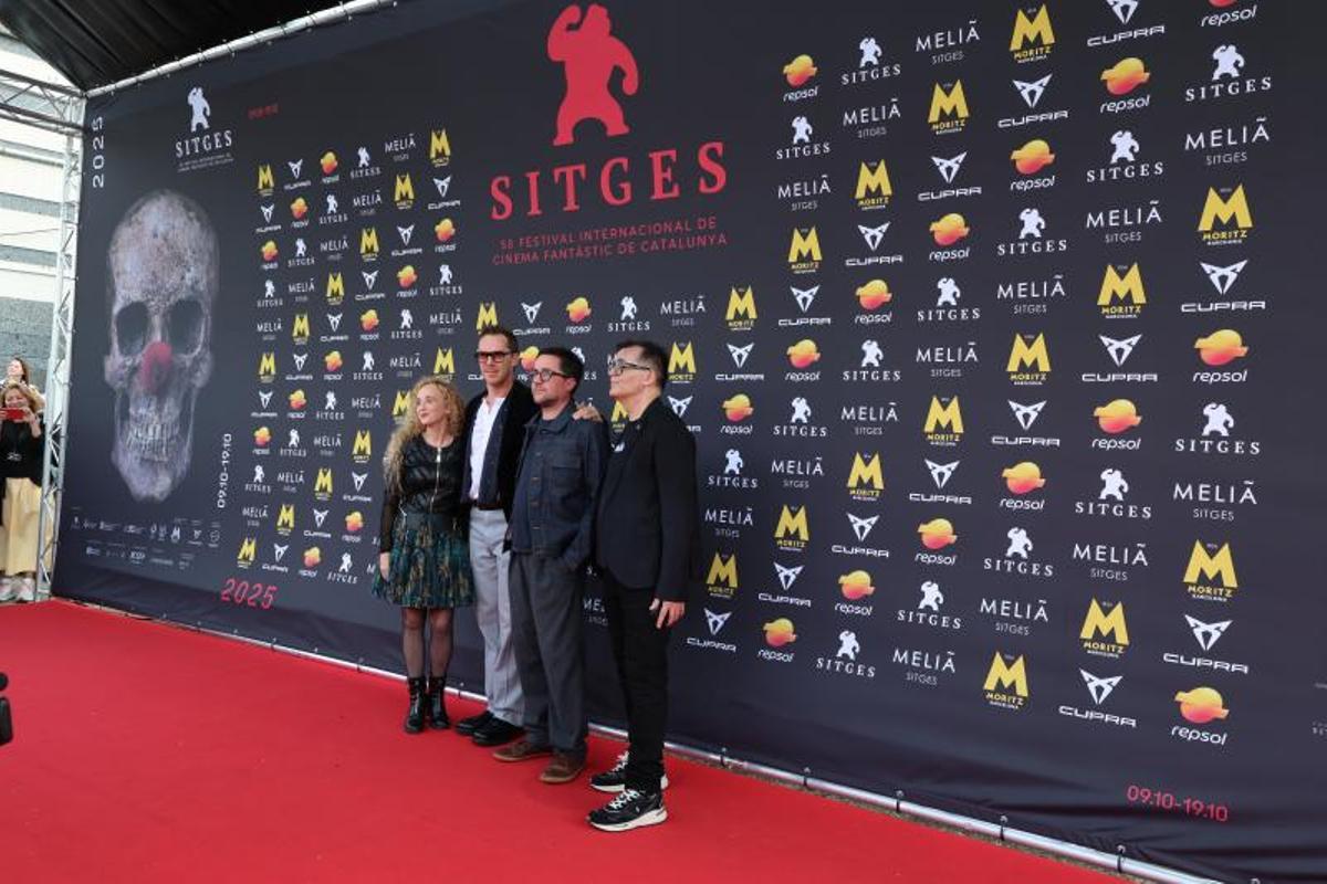 El actor Benedict Cumberbatch ovacionado en Sitges