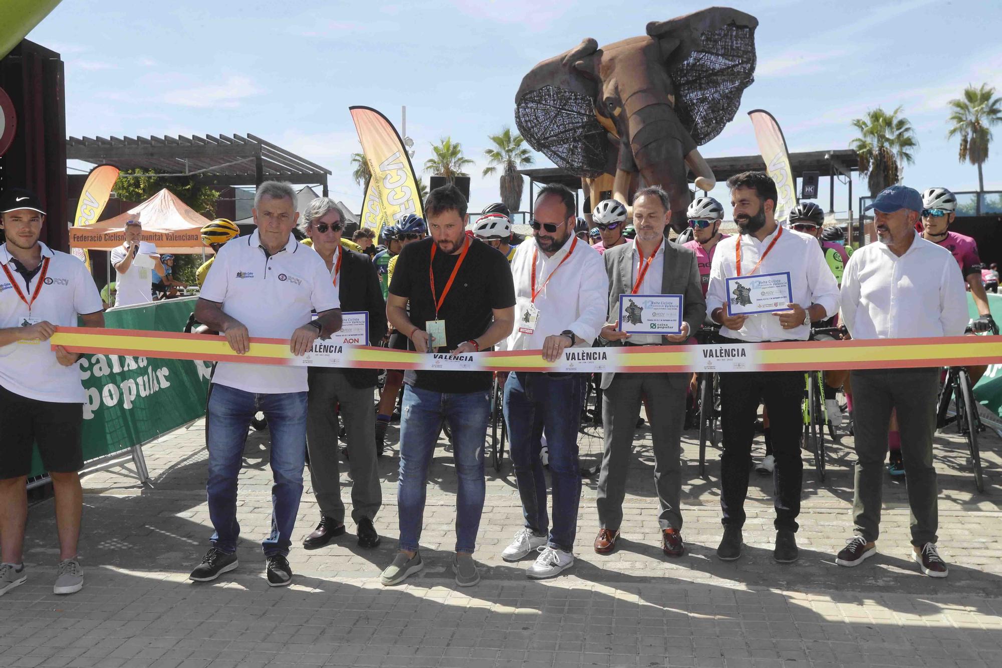 El Bioparc da la salida a la Volta a València