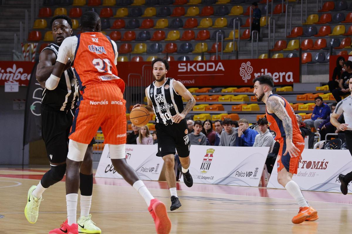 Caesa Cartagena - Leyma Coruña