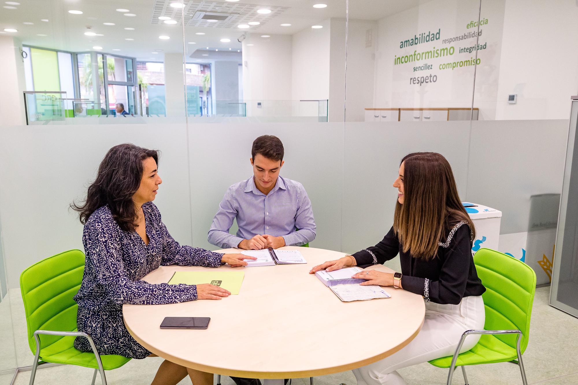 Así es la nueva oficina de Caja Rural Central en La Vila Joiosa