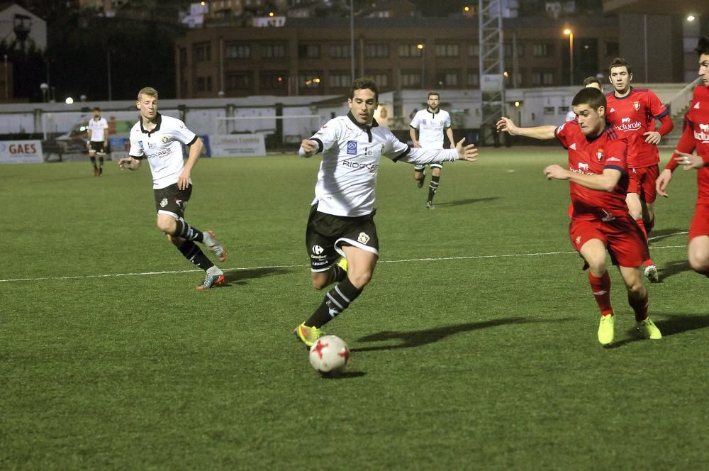 El Caudal - Osasuna B, en imágenes