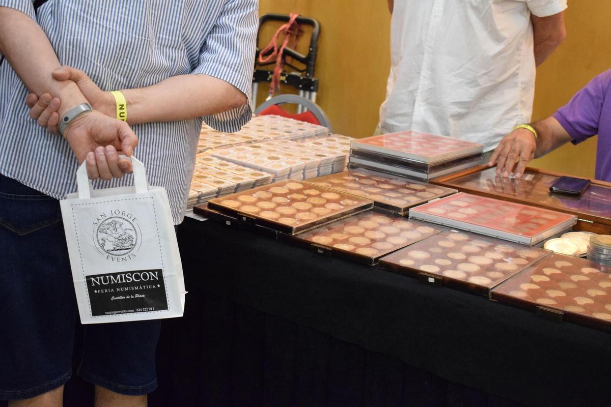 Numiscon es un gran punto de encuentro para coleccionistas y profesionales.