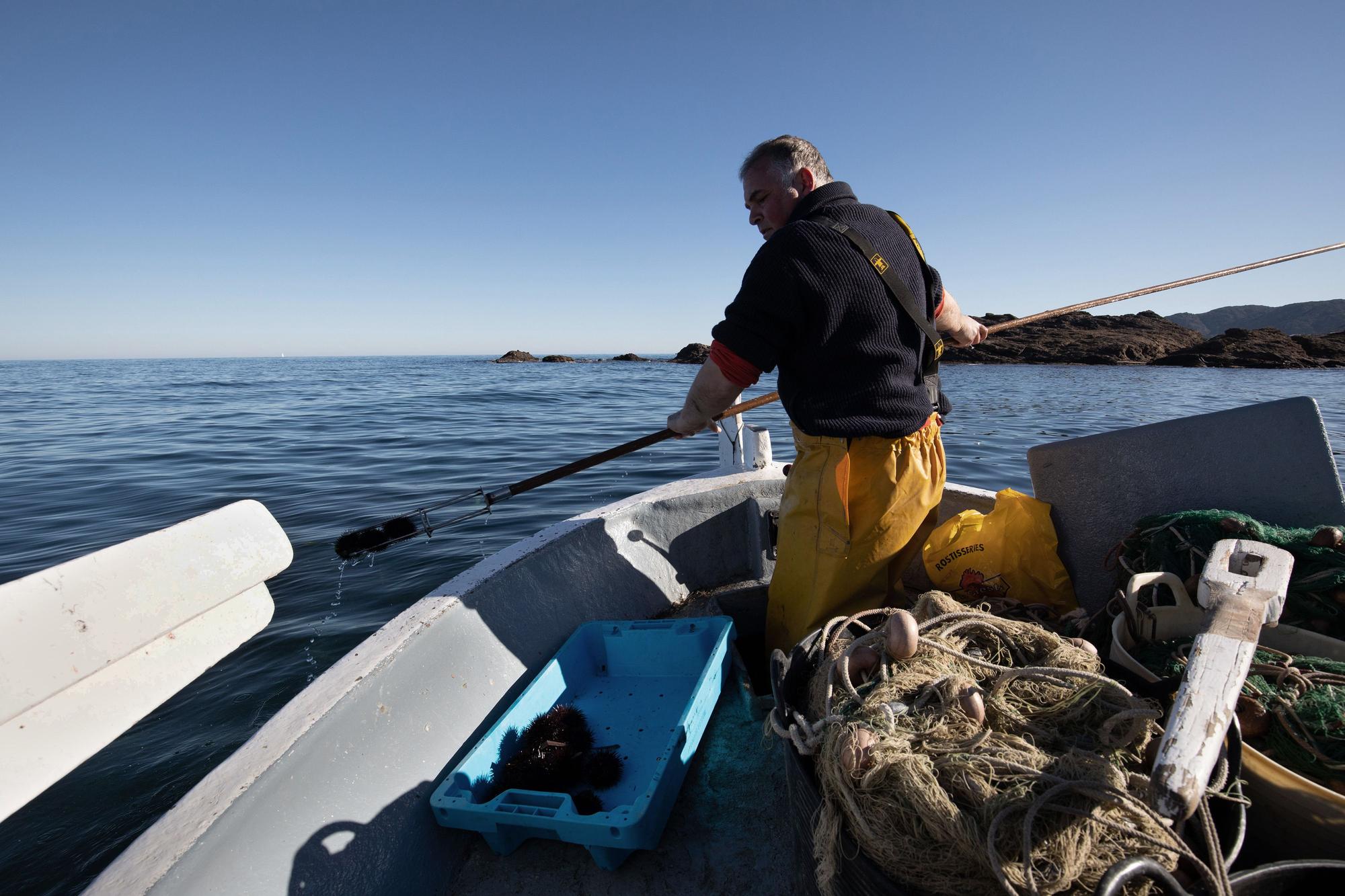 De pesca a la Mar d’Amunt