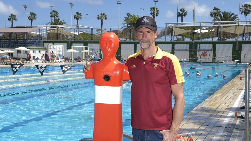 Marcello Tonelli, plusmarquista mundial del único deporte que salva vidas