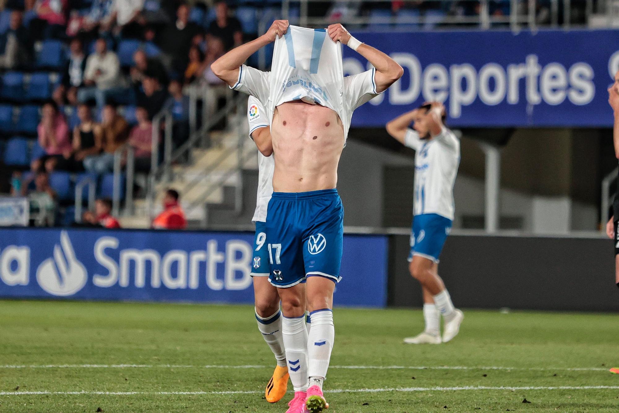 Partido CD Tenerife - Burgos