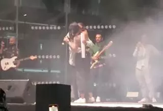 La emotiva propuesta de matrimonio en el escenario del Spring Festival de Alicante