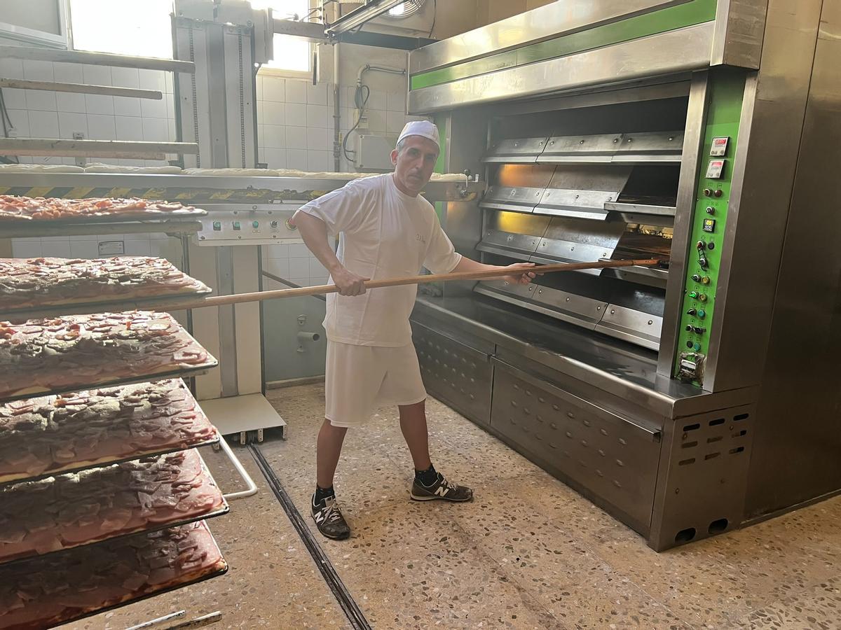 Carlos Vives, en su horno.
