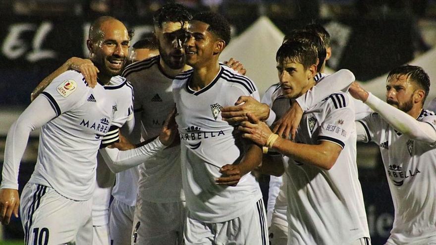 El Marbella FC confía en que el buen partido copero ante el Valladolid sirva como revulsivo.