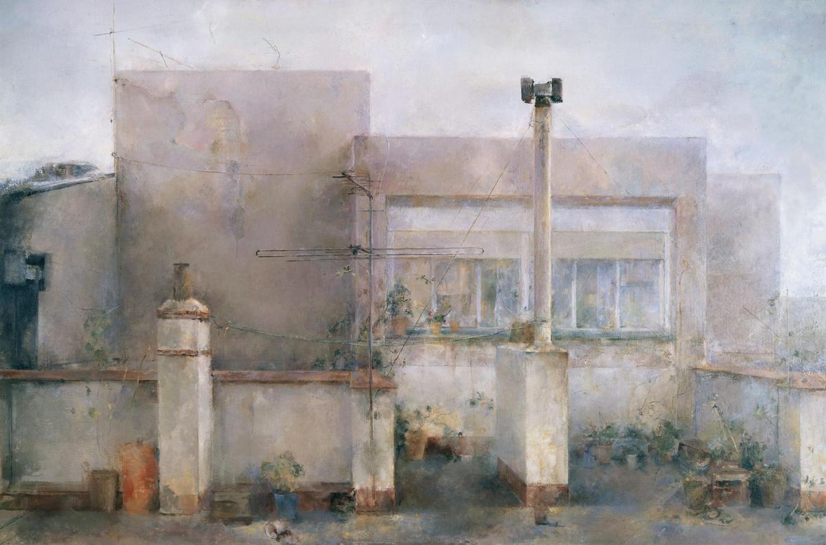 Carmen Laffón. Variaciones/La terraza. Madrid, 1973-1975