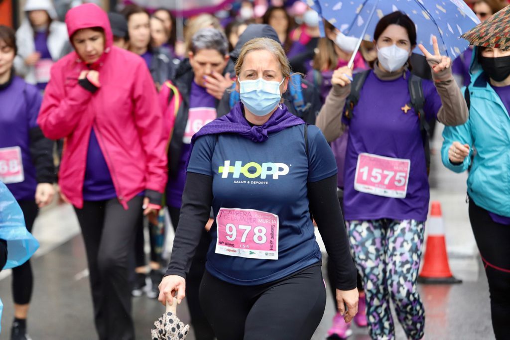 Carrera de la Mujer Murcia 2022: Salida y recorrido