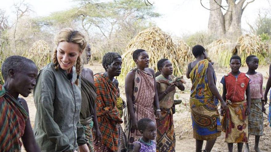 Edurne en &#039;Planeta Calleja&#039;.