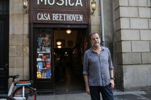 Casa Beethoven, un refugi entre el soroll de la Rambla