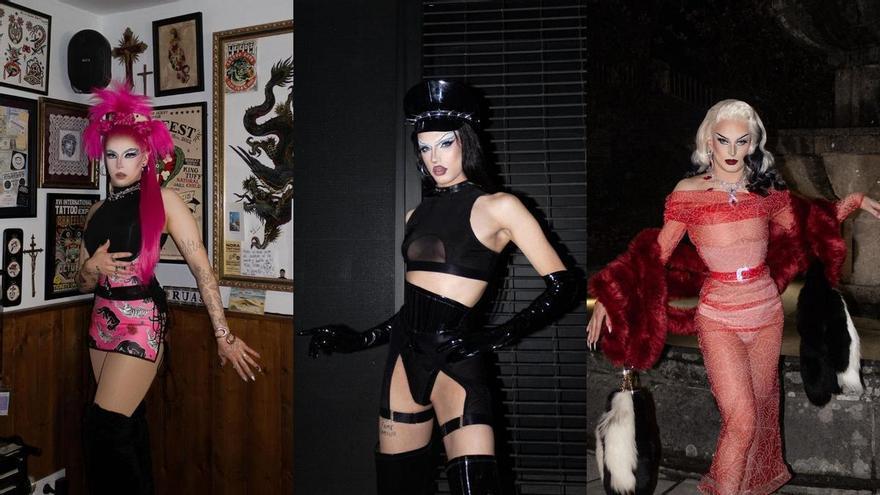 El tacón que incomoda: la batalla de las ‘drag queens’ disruptivas de Compostela