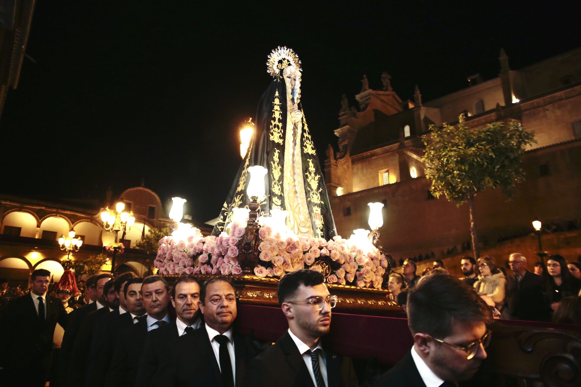 Procesión de La Curia del Sábado de Pasión de Lorca