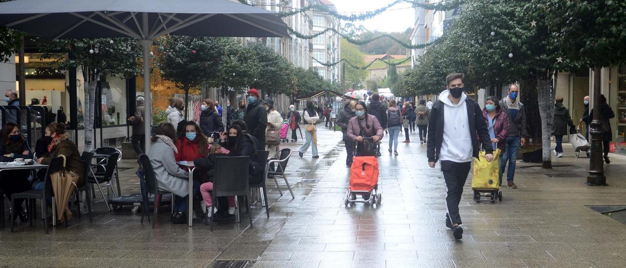 La hostelería de O Salnés solo reabrirá en terraza.