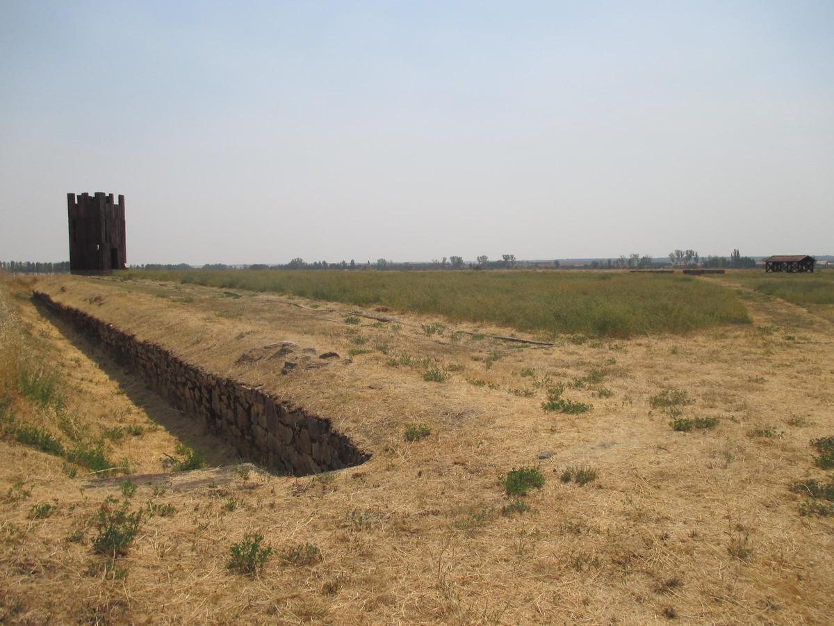 Yacimiento arqueológico Petavonium.