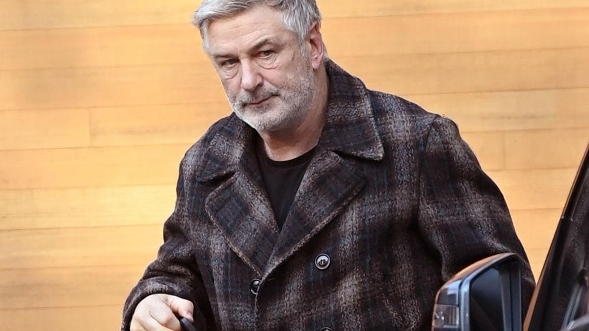 Alec Baldwin por la calle