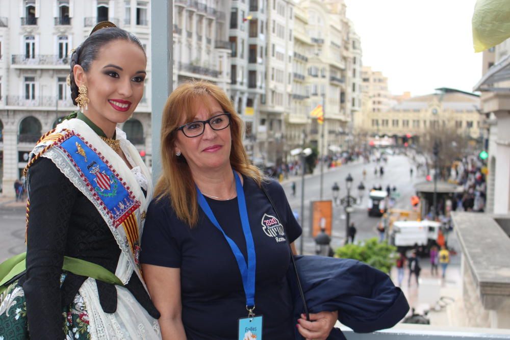 Yessica y su madre