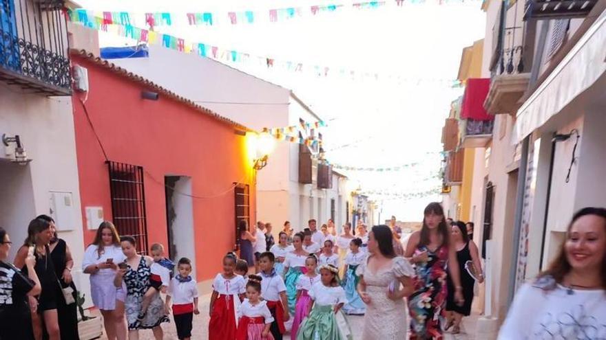 Tabarca celebra sus fiestas en honor a San Pedro y San Pablo tras dos años de parón