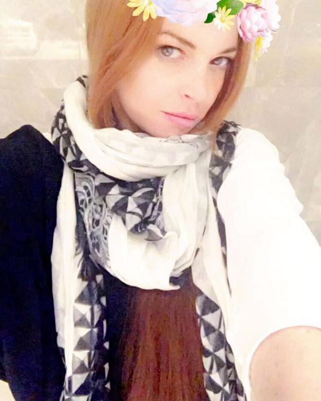 Lindsay Lohan ahora es musulmana