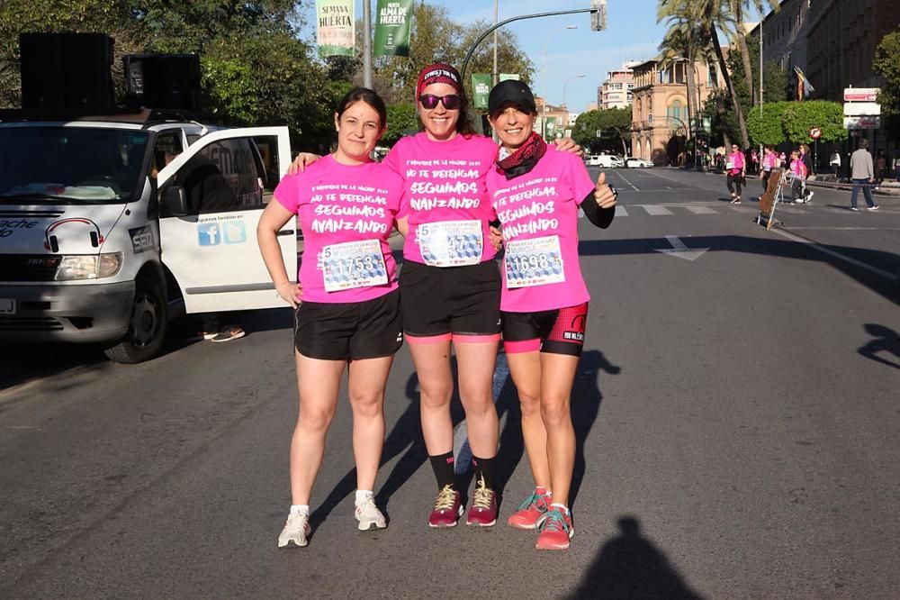 Carrera de la Mujer 2020: Salida