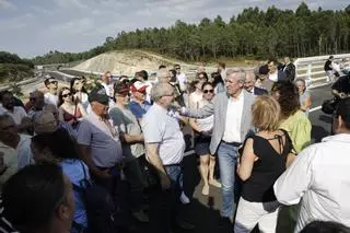 La AG-59 avanza hacia A Estrada con 3,5 nuevos kilómetros libres de peaje