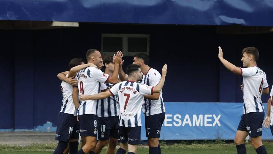 Santamaría no es suficiente: derrota con polémica del Avilés ante el Lugo (1-2)