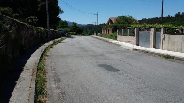 La zona en la que tendrán lugar los trabajos.