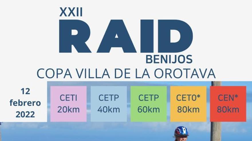 XXII Raid Benijos Copa Villa de La Oratava