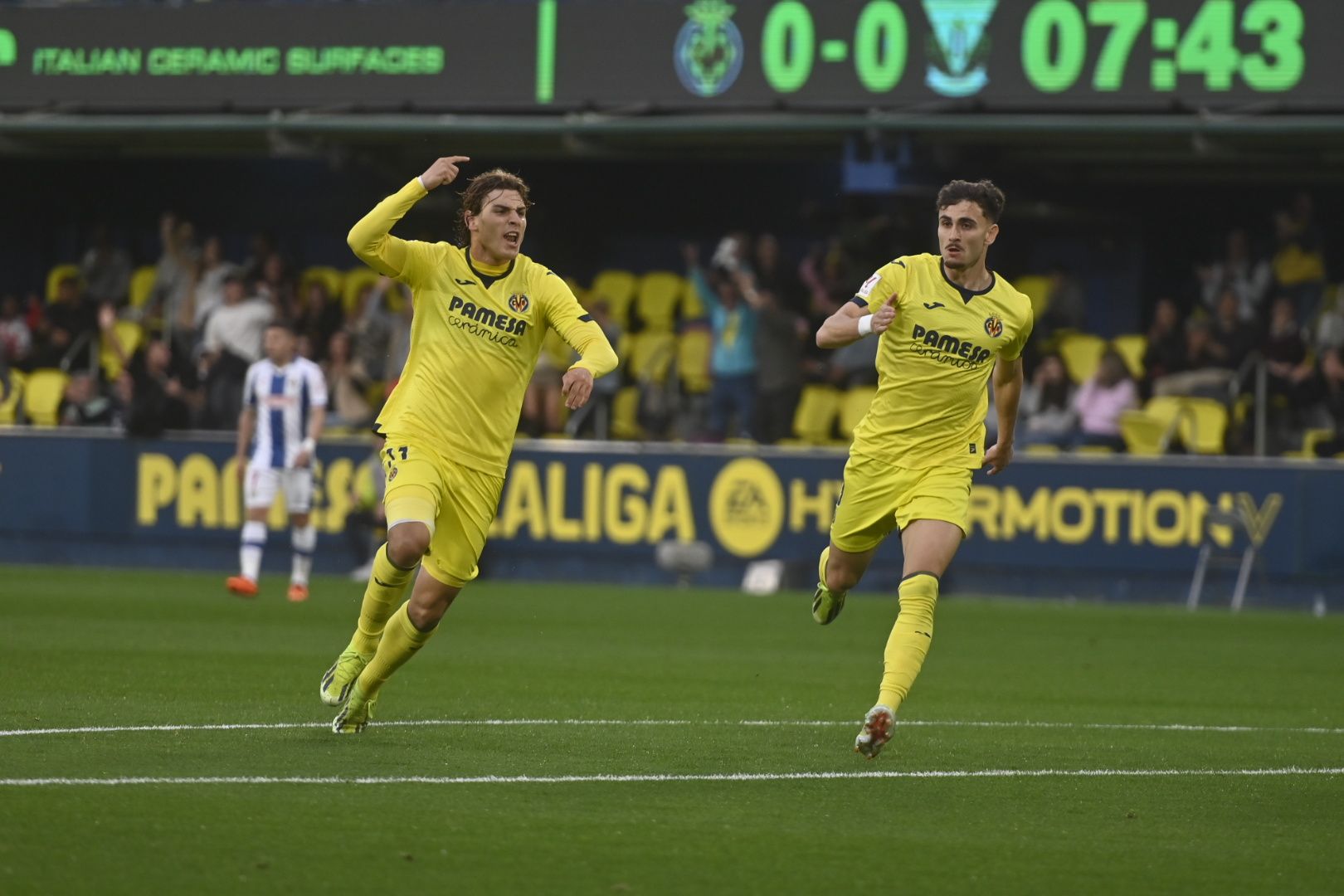 Galería | Las mejores imágenes del Villarreal B-Leganés