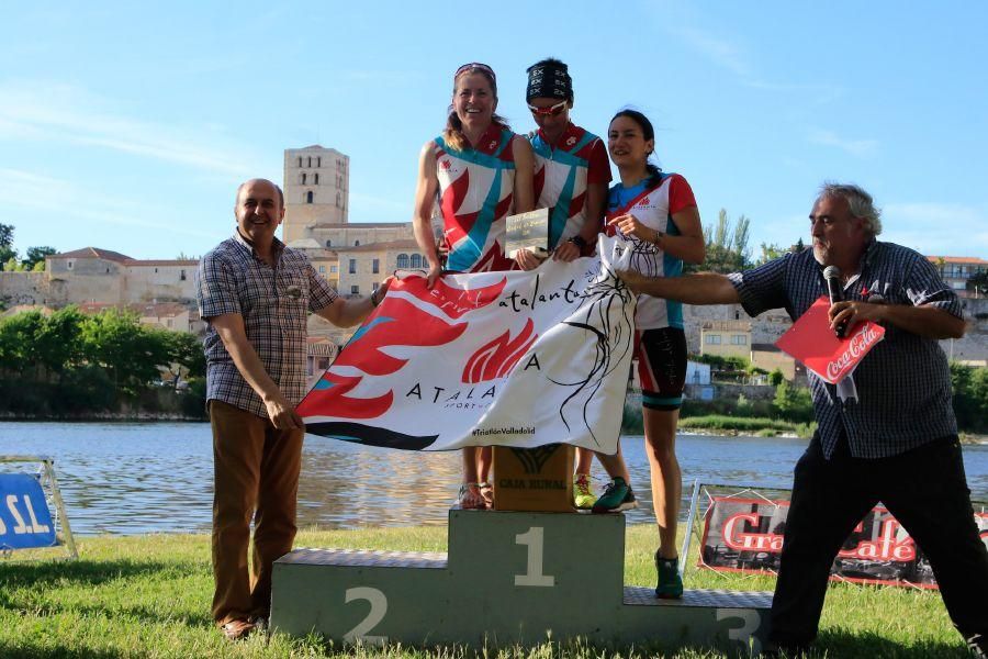 Así ha sido el Triatlón Ciudad de Zamora 2016