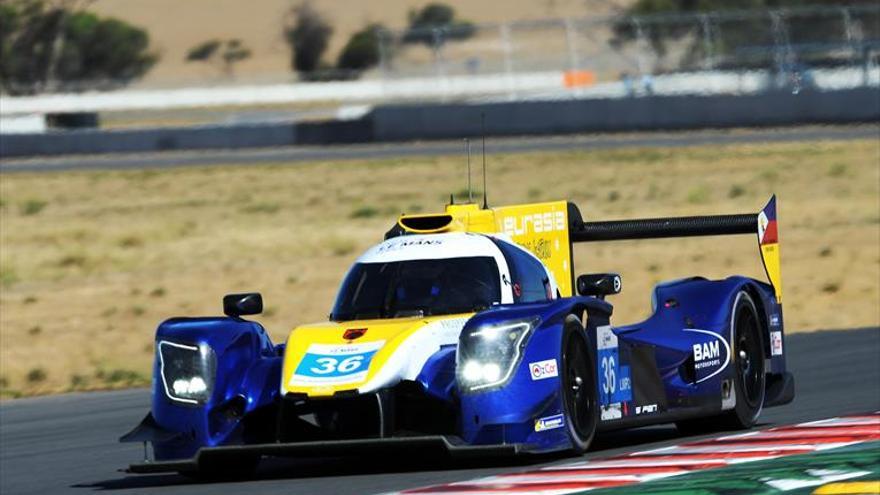 Roberto Merhi termina segundo en Australia