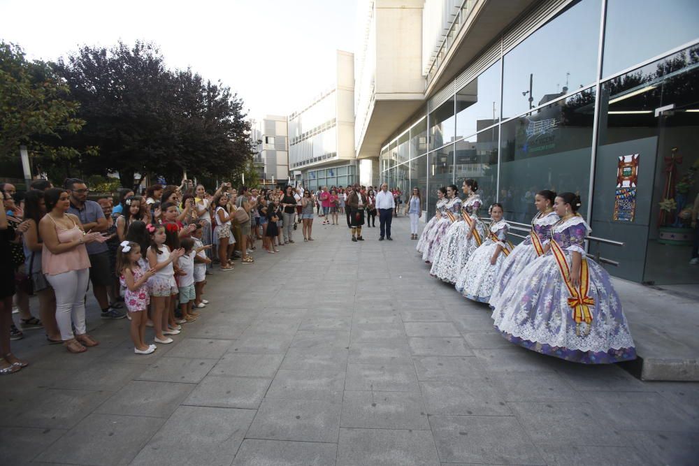 Sant Vicent inaugura la X exposición del ninot