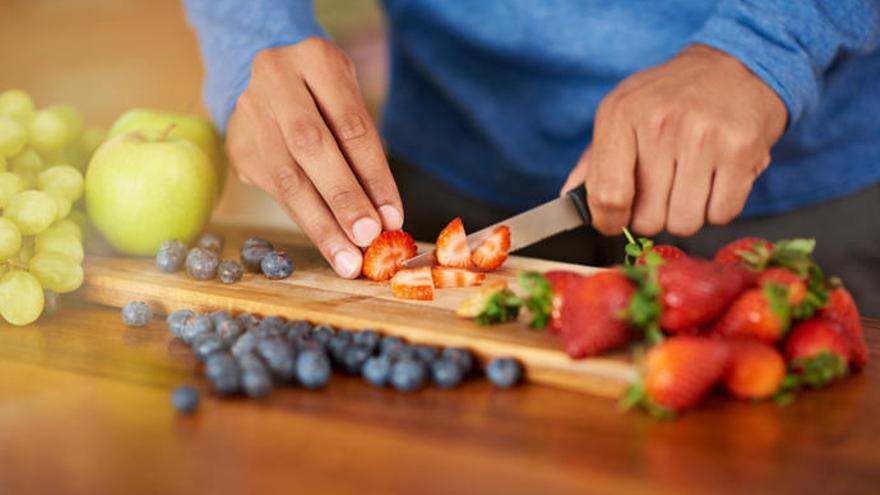 La fruta, el producto más sano para los españoles