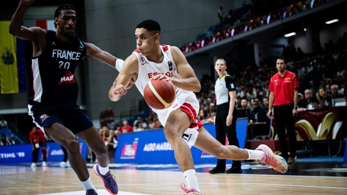 Francia - España, en la final del Mudial Sub19 de baloncesto