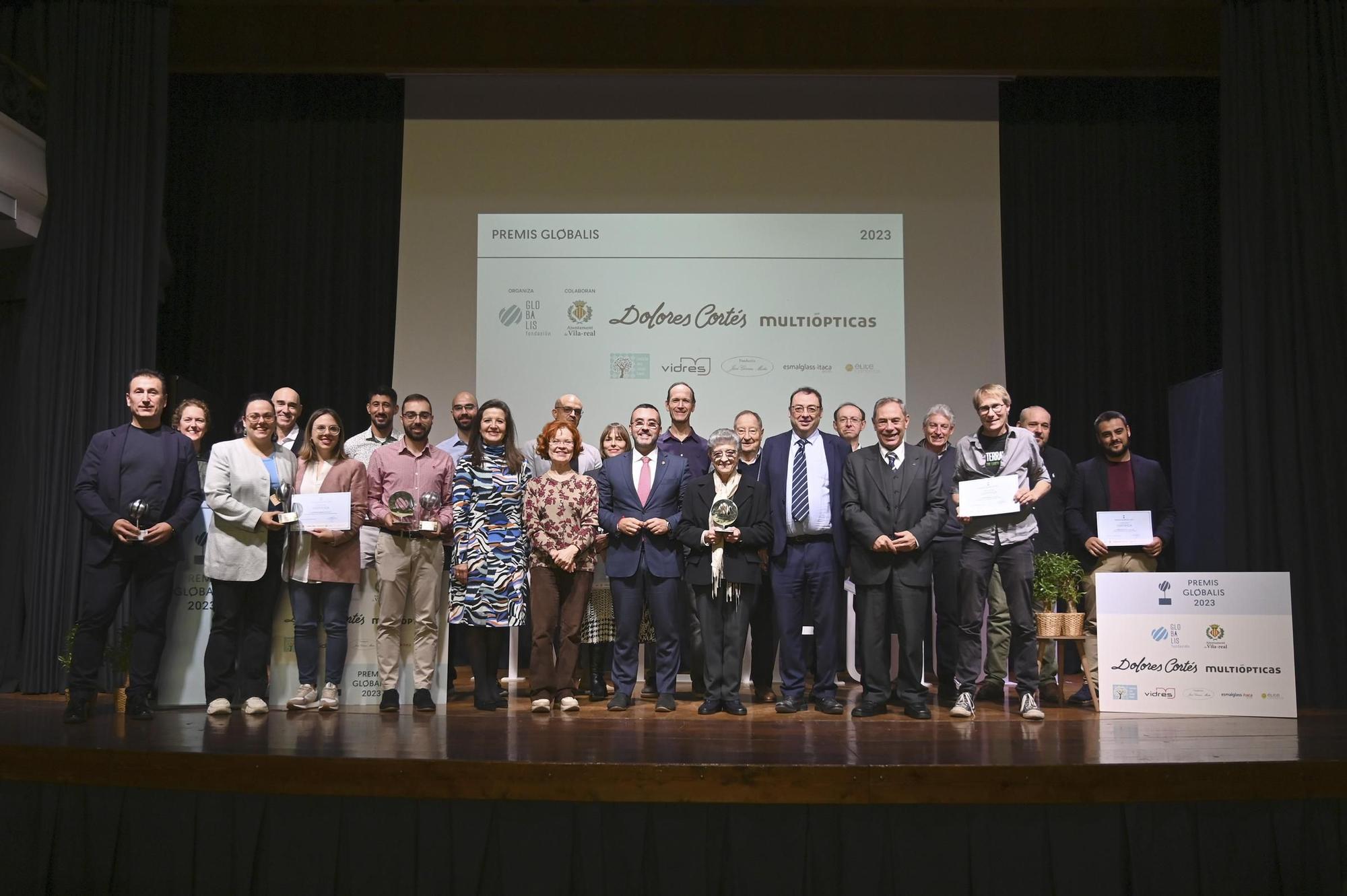 Las imágenes de la entrega de los Premios Globalis en Vila-real