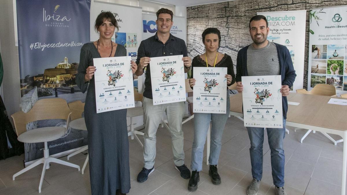 Presentación de la I Jornada de deporte y salud.