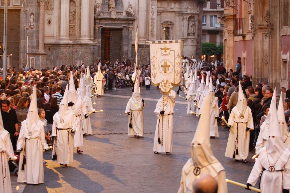 Procesión del Yacente en Murcia