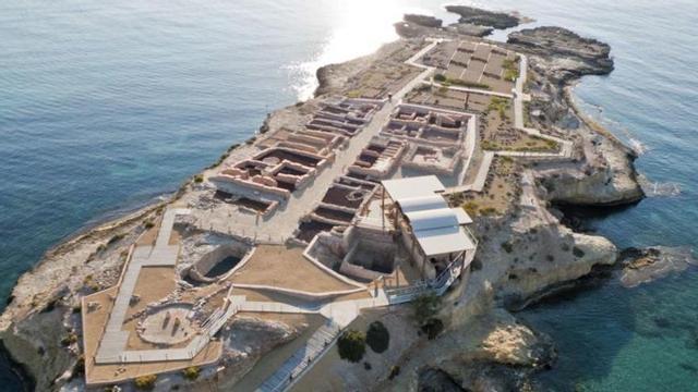 TripAdvisor sitúa al yacimiento de l'Illeta entre los mejores de España para estudiar restos del Imperio Romano
