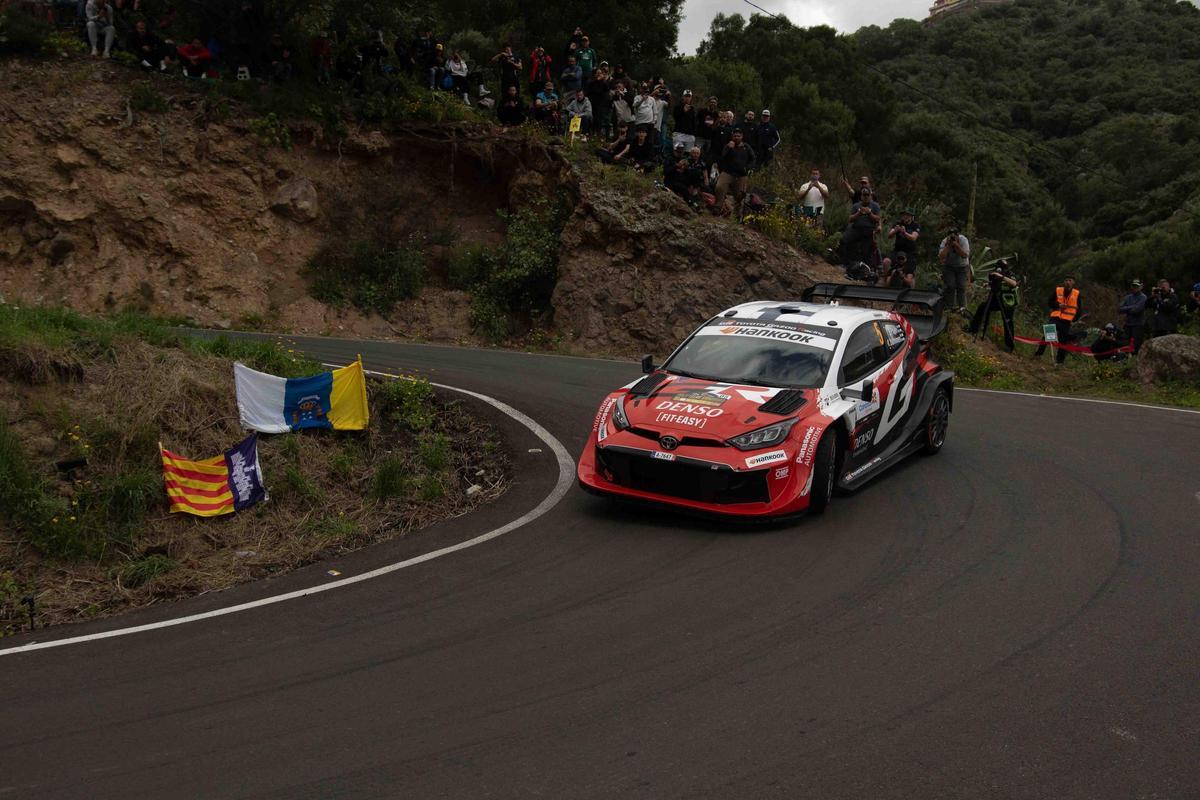El shakedown de Santa Brígida del Rally Islas Canarias 2026, en imágenes