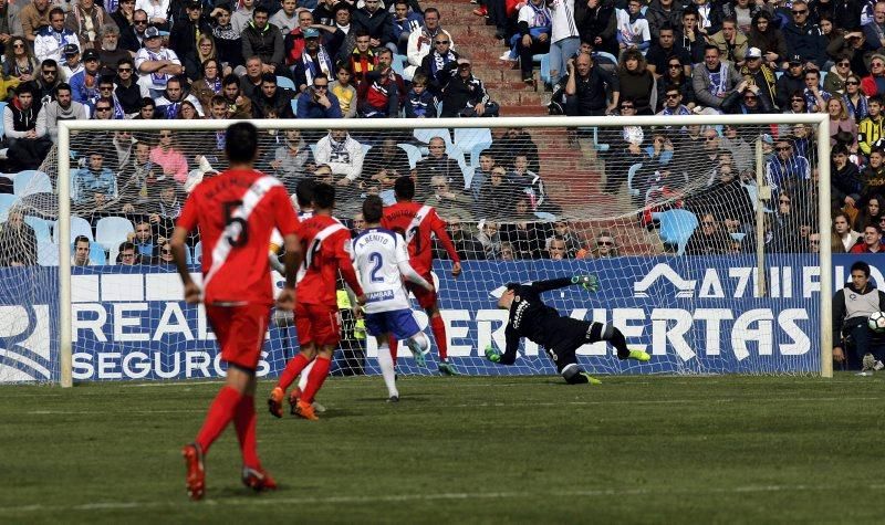 Real Zaragoza 0- Sevilla Atlético 1