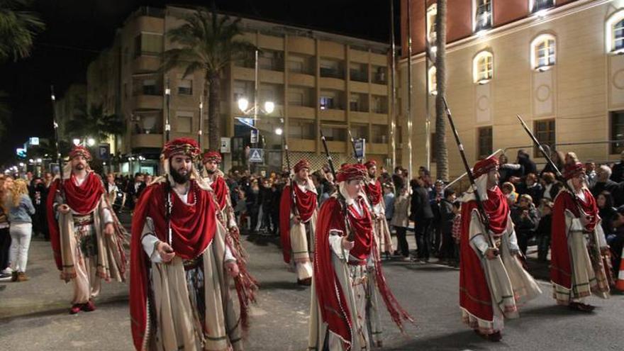 Berberiscos en Los Alcazares