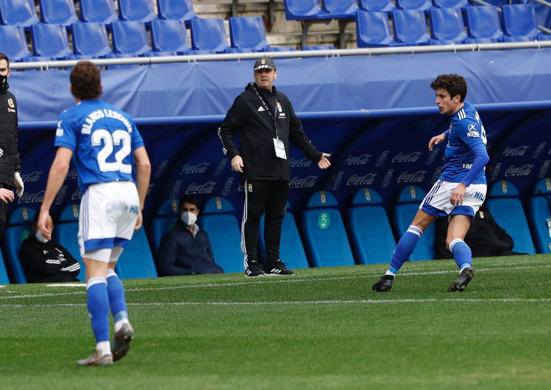 Real Oviedo - Albacete, en imágenes