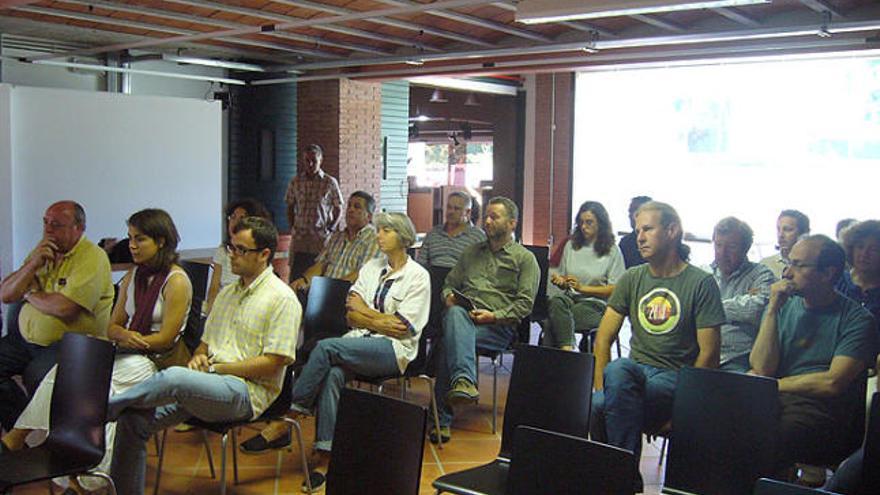 Els assistents a la jornada, que es va celebrar al Museu de la Terrissa de Quart.