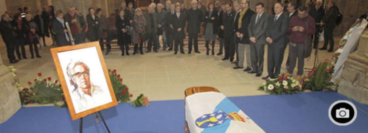 Falece o escritor Xosé Neira Vilas