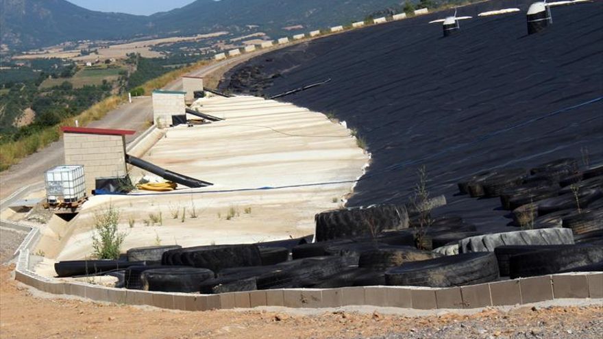 La DGA destina otros 240.000 euros a la descontaminación del lindano en Sabiñánigo