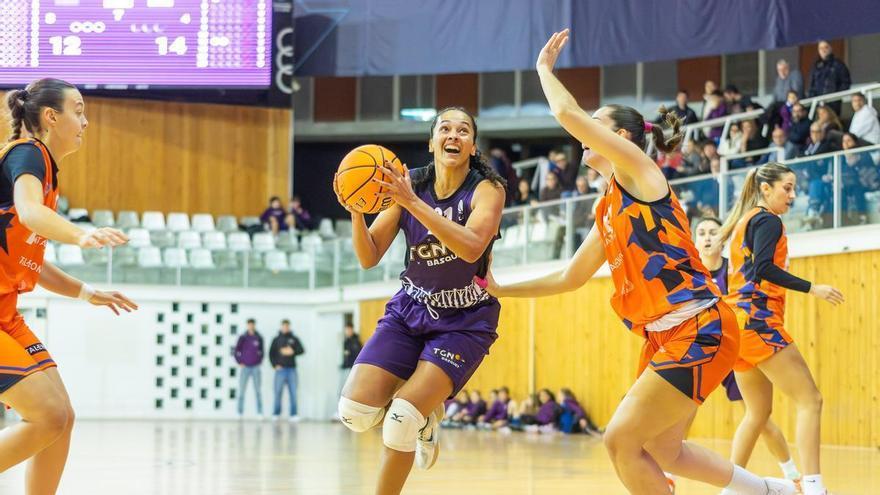 Maristas fortalece su juego interior con el refuerzo de Brigitte Lefebvre
