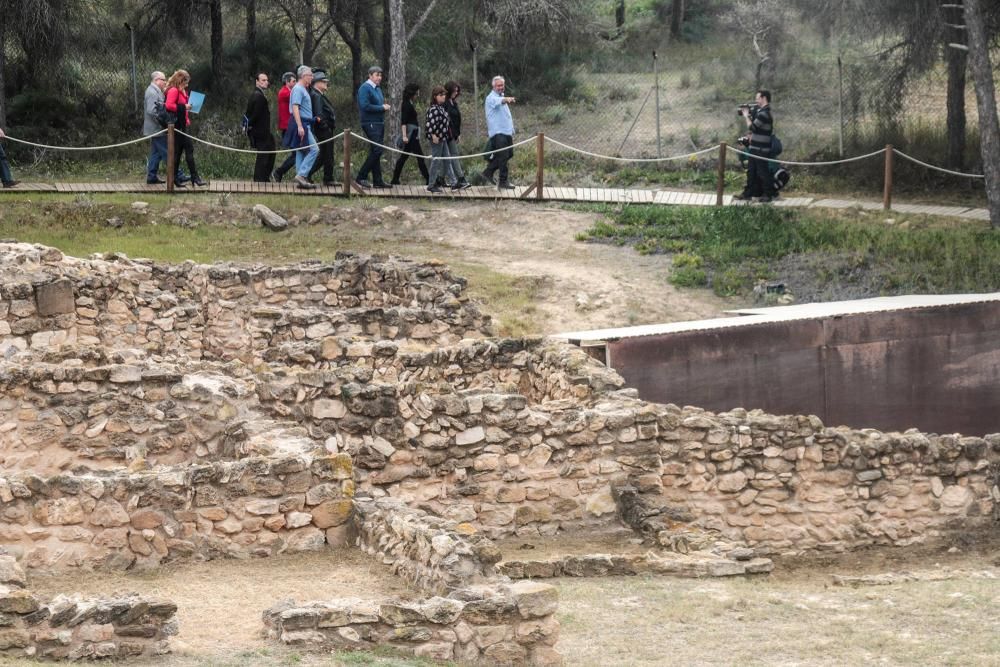 El parque arqueológico de Guardamar, sin fondos